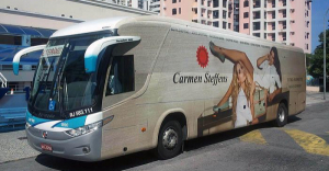 Envelopamento de Ônibus Executivo