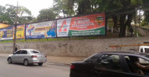 Outdoor na Freguesia/Jacarepaguá - Rio de Janeiro (RJ)