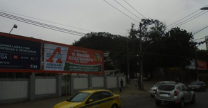 Outdoor na Freguesia/Jacarepaguá - Rio de Janeiro (RJ)